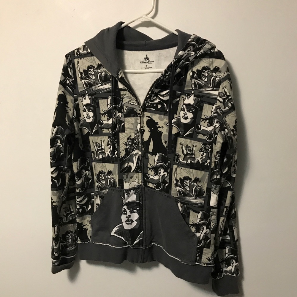 Disney women’s villains sweatshirt